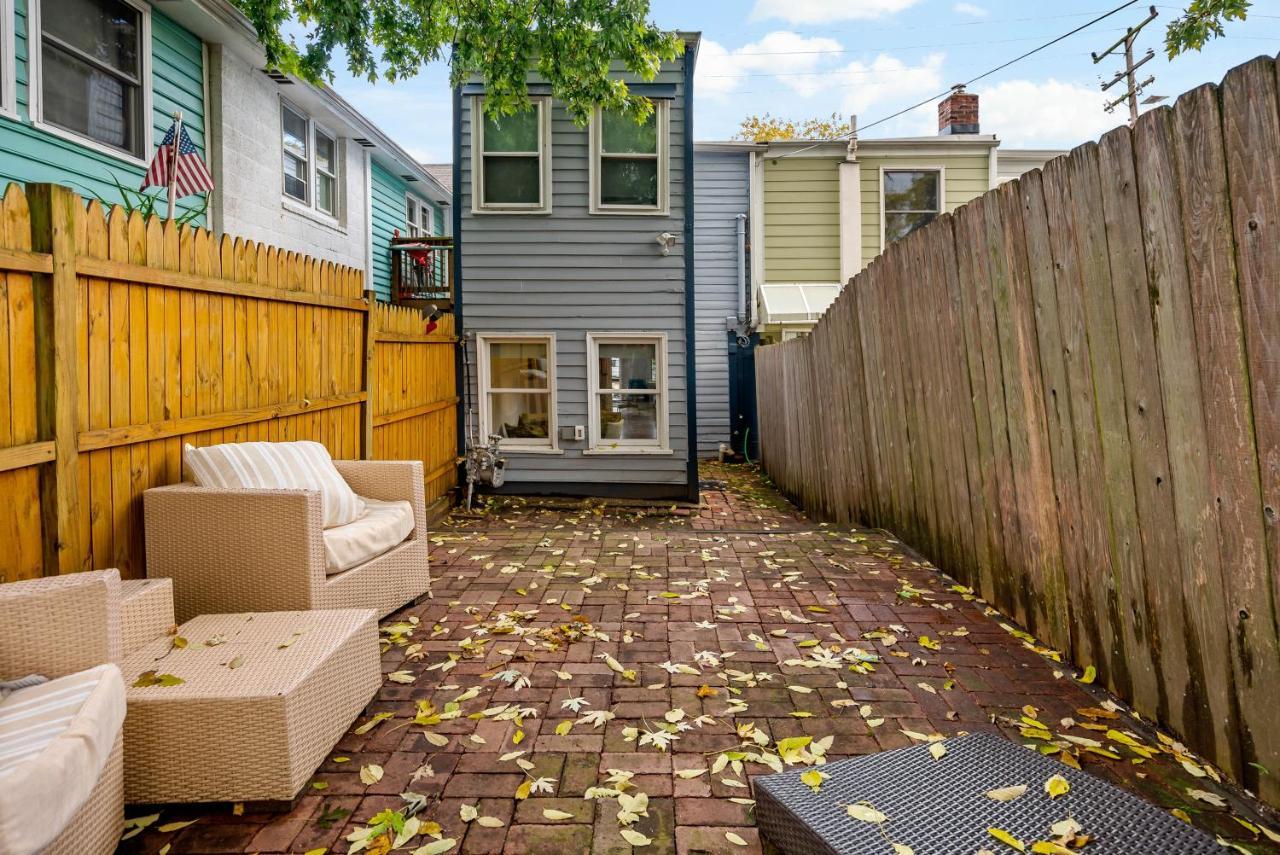 Boutique Blue 2 Bedroom Old Town House Alexandria Exterior photo